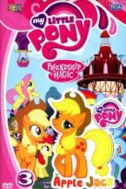 My Little Pony Friendship is Magic มายลิตเติ้ลโพนี่ มหัศจรรย์แห่งมิตรภาพ Vol.3 